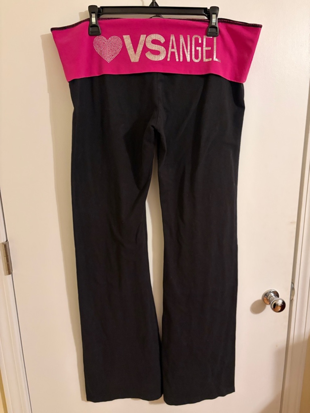 Victoria’s secret Fold over flare yoga pants